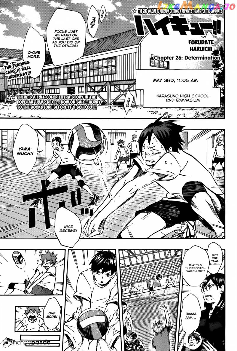 Haikyuu!!, Chapter 26 image 02